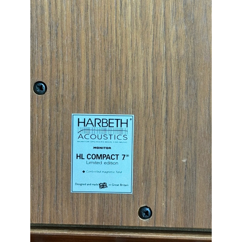 Harbeth HL compact 7
