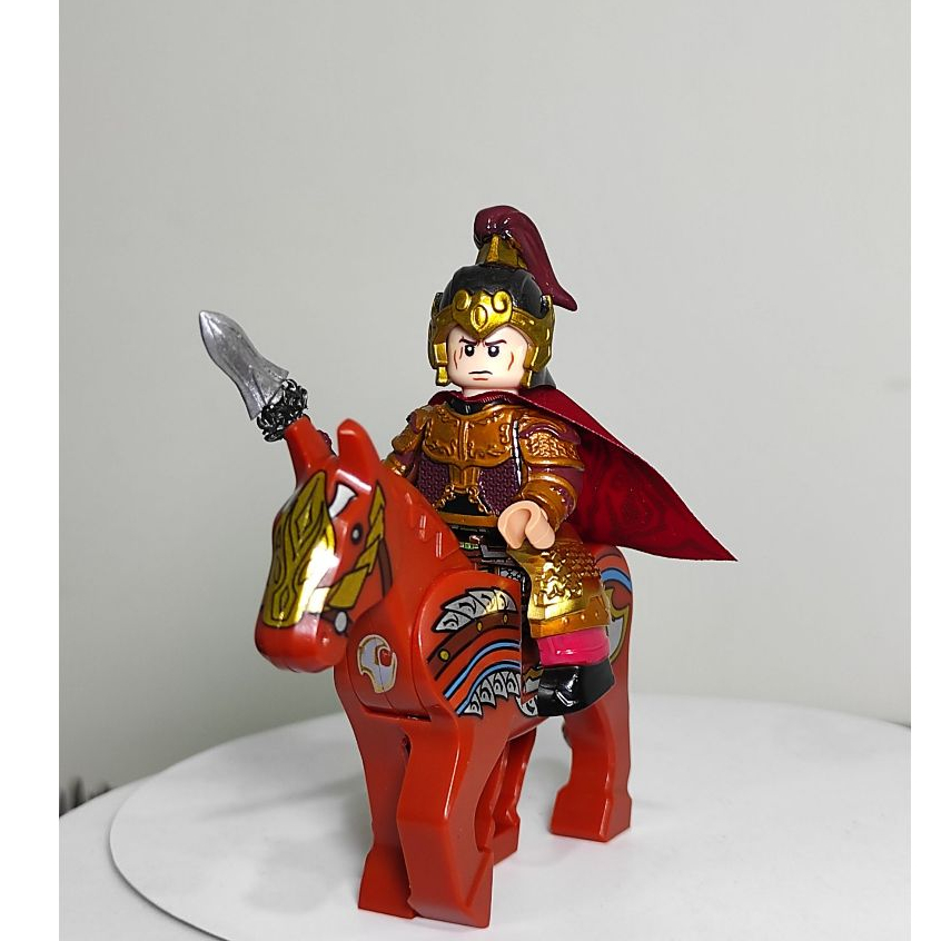 亞亞積木大漢王朝，驃騎大將軍，霍去病