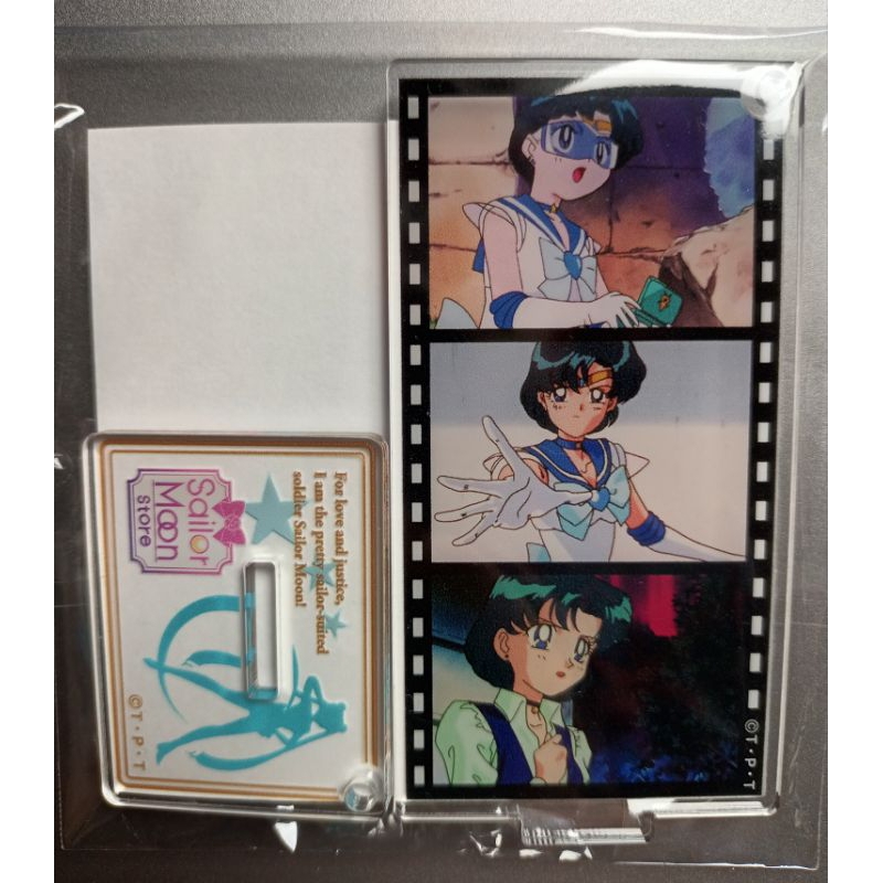 全新現貨 美少女戰士 名場面 vol.5 壓克力 立牌 鑰匙圈 吊飾 超級水手水星 水野亞美 BANDAI 萬代