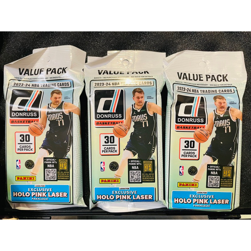 2023-24 Donruss Fat Pack Panini NBA 胖包 卡包 球員卡 卡盒 拆斑馬 RC