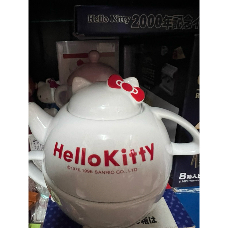 不完美的Hello Kitty茶壺杯（碗）組