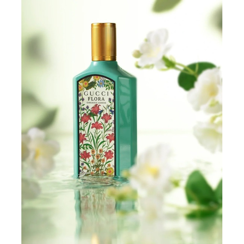 面交價✨全新 Gucci 幻夢茉莉花女性淡香精50ml flora gorgeous jasmine