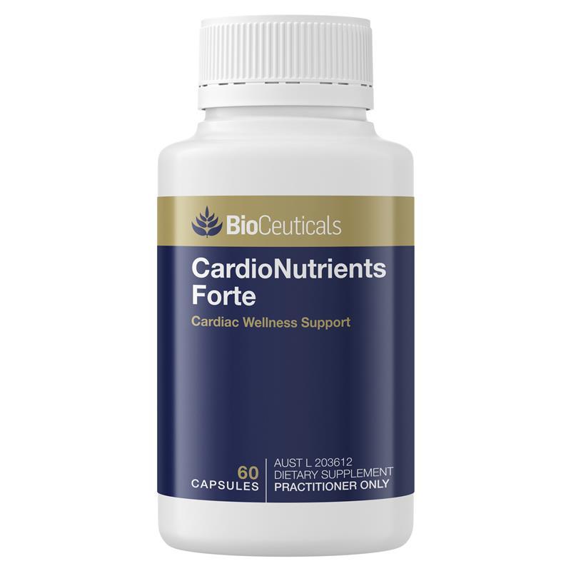 🎐黃小姐的異想世界🎐976-Bioceuticals CardioNutrients Forte 60 Capsules