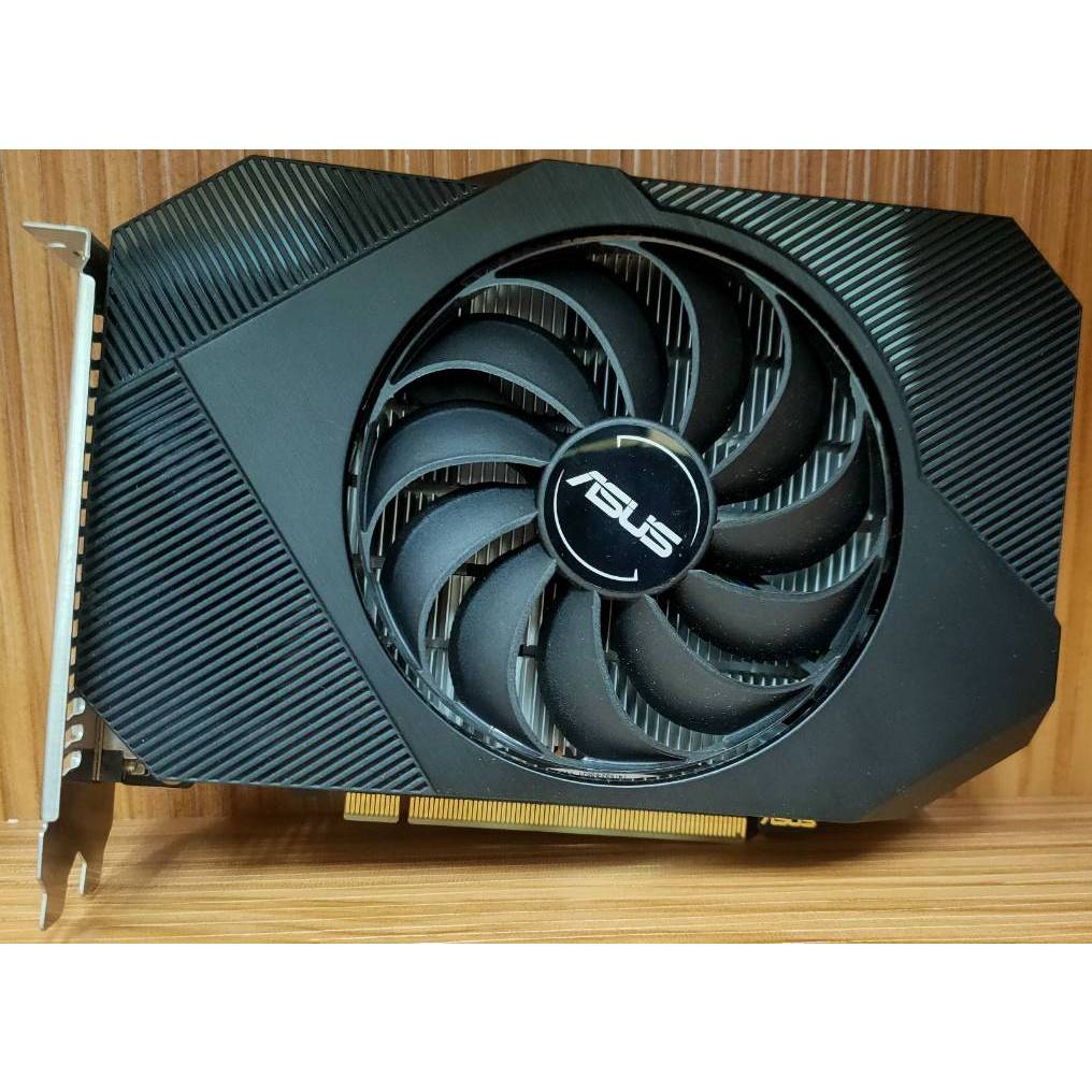 二手顯卡 中古顯卡 可刷卡 華碩 Asus GTX1650 4G DDR6 免額外供電