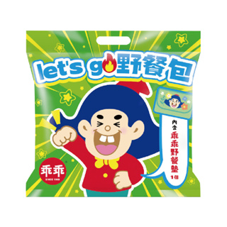 乖乖玉米脆條 let's go野餐包-椰子口味 160g克 x 1Bag袋【家樂福】