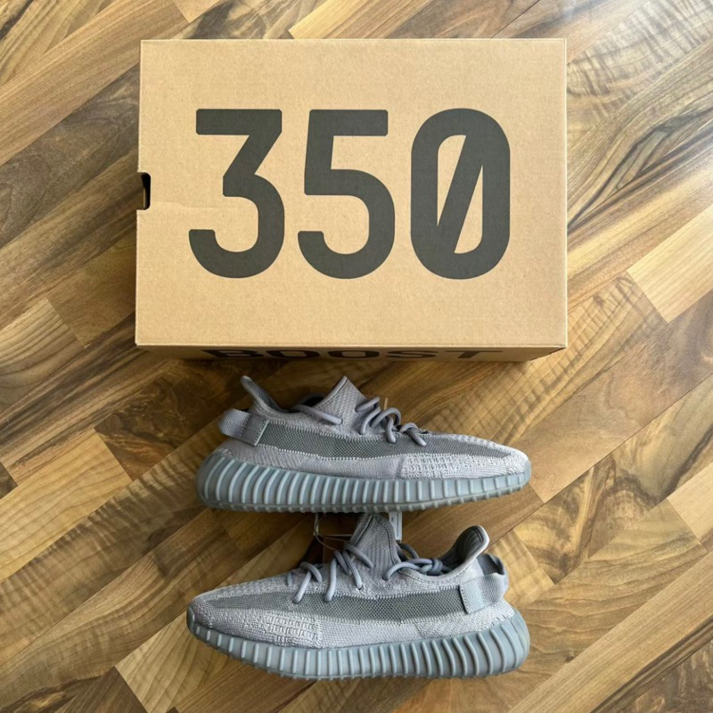 現貨 ADIDAS YEEZY BOOST 350 V2 STEEL GREY 灰 水泥灰 男女款 IF3219