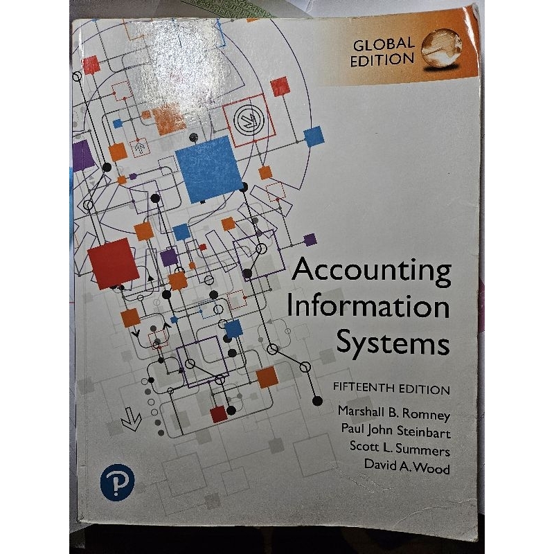 Accounting Information System 15th edition 會計資訊系統