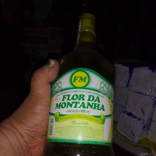 Kit 3 Cachaça Flor Da Montanha Branca 900ml