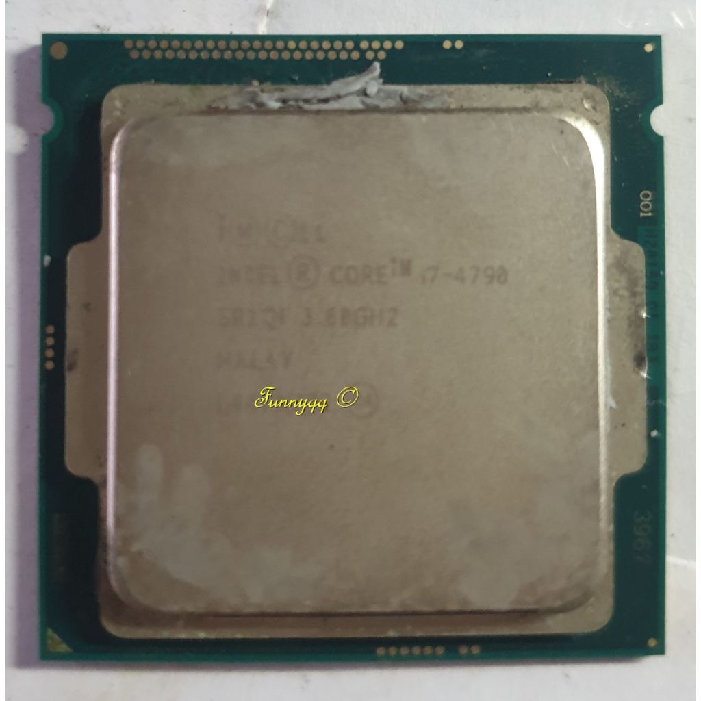 i7 4790 (1150)腳位 CPU
