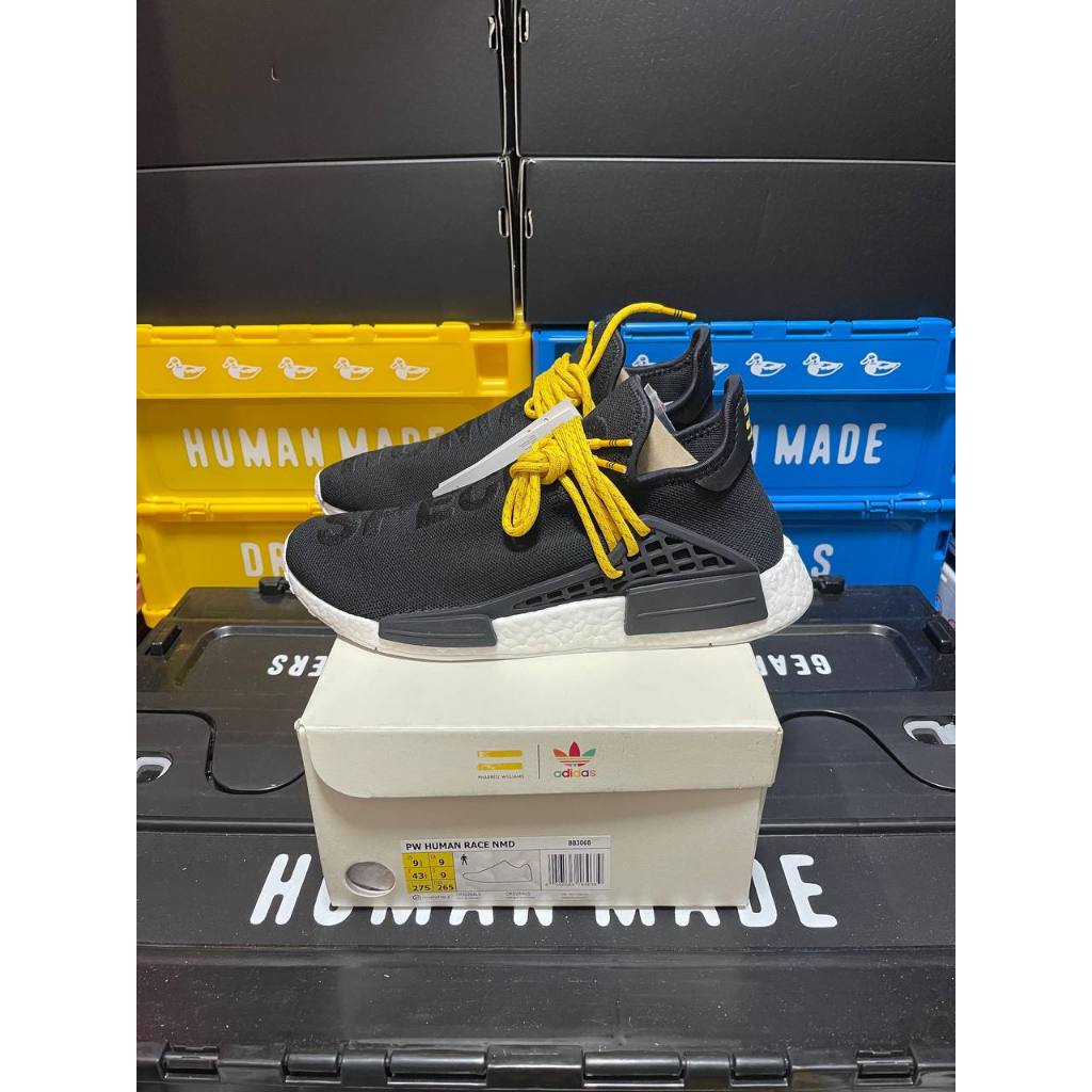 【BIG SIZE SELECT】adidas NMD Human Race Pharrell US9.5