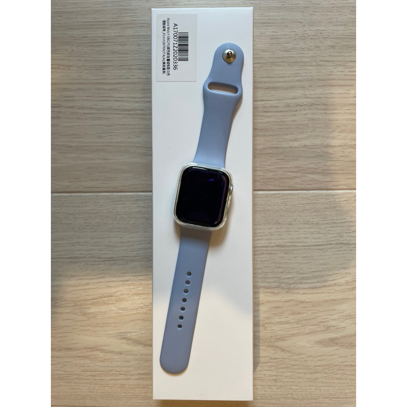 Apple Watch S8(GPS) 45mm；極新少戴；附贈全新原廠錶帶；贈送副廠錶帶和錶框