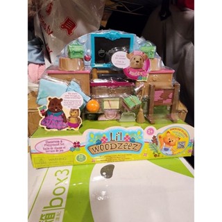橡菓精靈 Li'l woodzeez 下課後安親班 響叮噹鄉村小學 文山區 森林家族 家家酒