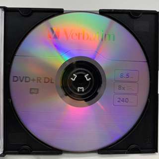 【威寶】單片~50片 Verbatim DVD+RDL 8X 8.5G 新加坡製造/空白光碟/絕版品