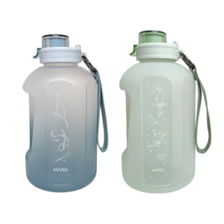 MARU 丸山製研 運動水壺 1500ml / 水瓶 吸管 露營 環保杯 大容量 可樂 氣泡水 可裝