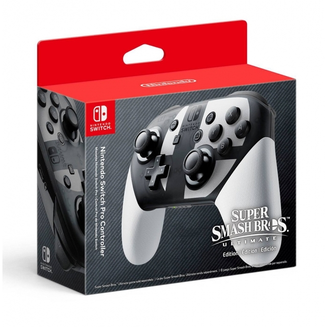 【就愛玩】全新現貨 NS Switch 任天堂明星大亂鬥 PRO 手把 控制器 原廠 台灣公司貨