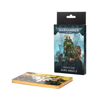 【戰鎚40k】Dark Angels: Datasheet Cards (English) - 黑暗天使數據卡(英文版)