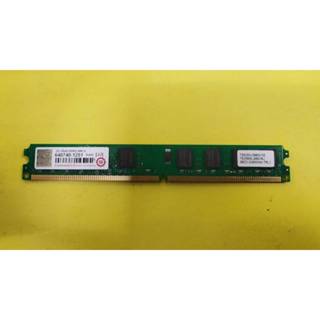 二手 創見 DDR2-800 2G 薄型 TS256MLQ64V8U 記憶體