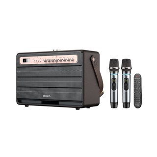 AIWA愛華 MI-X450 Pro ENIGMA 藍芽音箱/藍芽音響(無線麥克風*2+喇叭組)