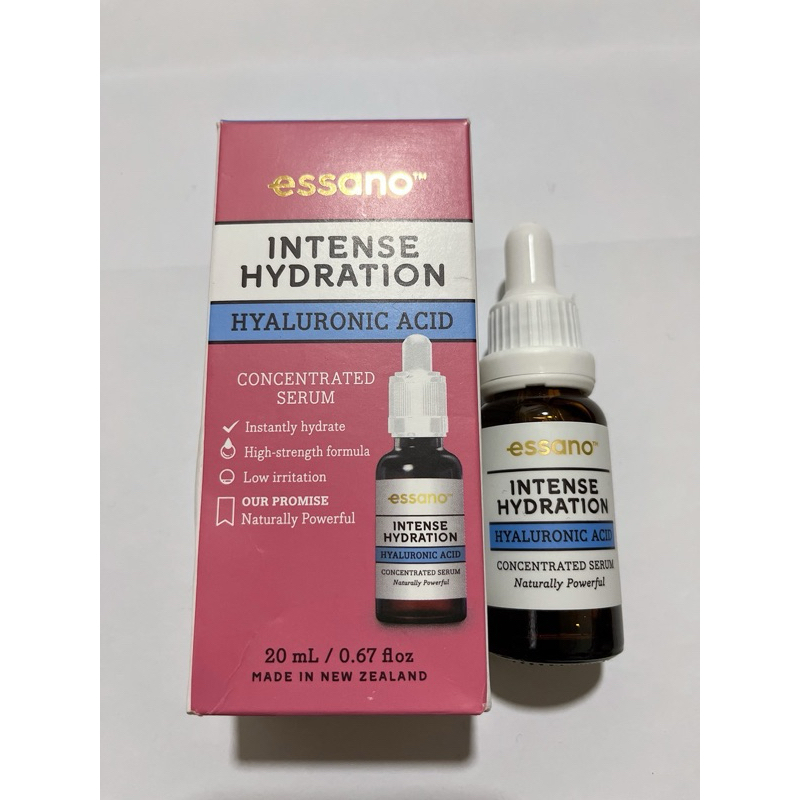 Essano 強效保濕透明質酸 濃縮精華 20ml《現貨》