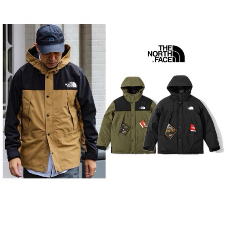 🇯🇵The North Face 23 北面1990日版限定mountain Down羽絨外套 正品 北臉禦寒 潮流