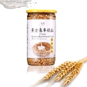 玉民 黃金蕎麥脆粒 130g 2026 01 23 台灣製造
