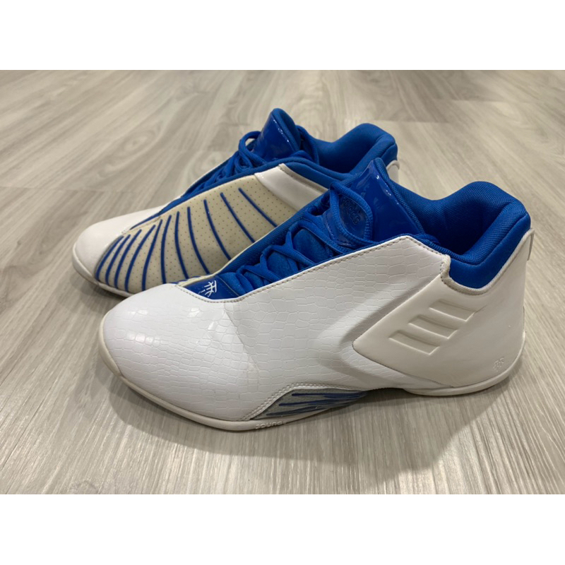 【二手美品】ADIDAS 艾迪達 愛迪達 T-MAC 3 籃球鞋 魔術隊 奧蘭多 TRACY McGRADY【US 9】