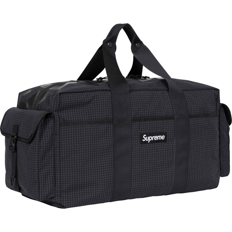 SUPREME DUFFLE BAG 格子 格紋 旅行包 旅行提袋