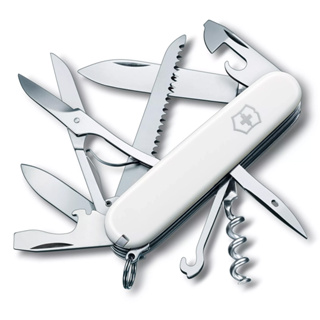 VICTORINOX 瑞士維氏狩獵者15用瑞士刀-白 13713.7