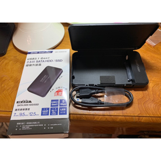 伽利略 USB3.1 Gen1 to SATA/SSD 2.5吋 硬碟外接盒(HD-332U31S)