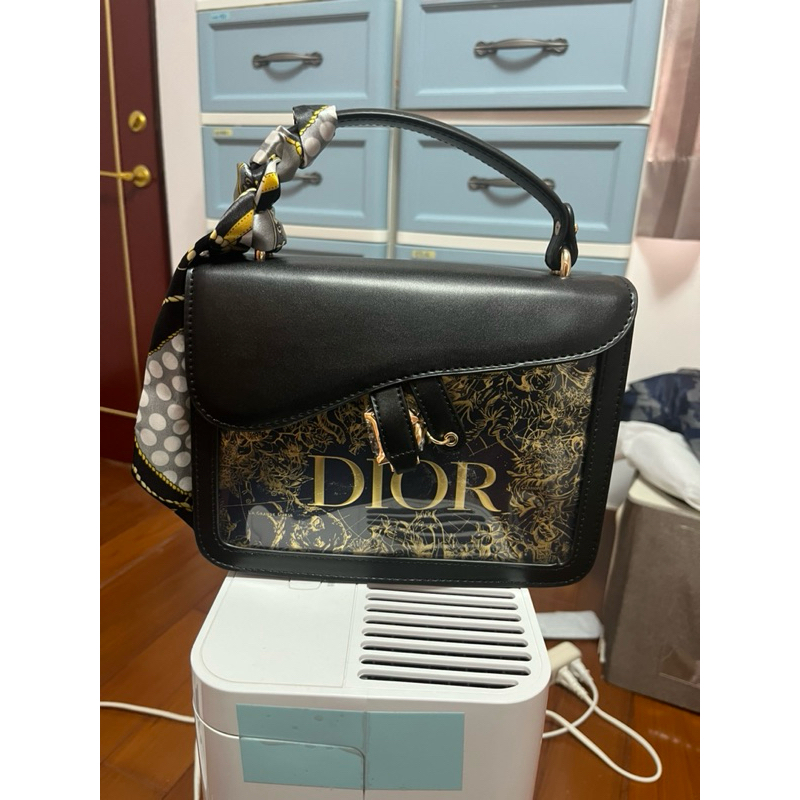 質感的Dior紙袋包