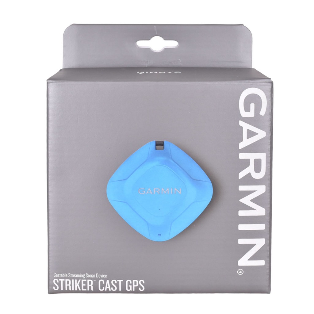 金卡價3383 二手 GARMIN STRIKER CAST GPS 便攜式無線魚探儀 229900009774 01