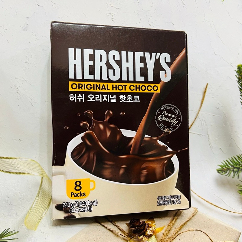 韓國 HERSHEY'S 原味可可 巧克力 可可粉 沖泡可可 加牛奶也好喝喔！