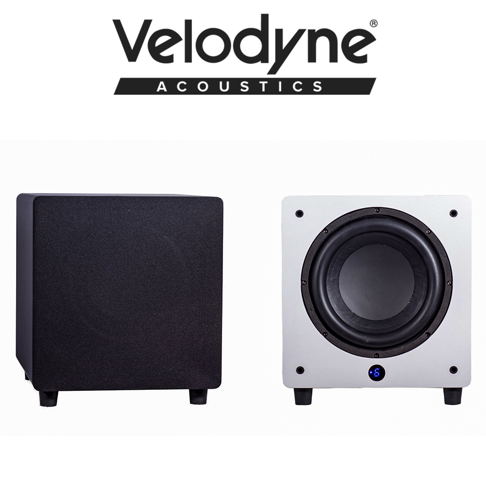 美國威力登 Velodyne Impact X 12 主動式超重低音喇叭12吋 黑白雙色 公司貨