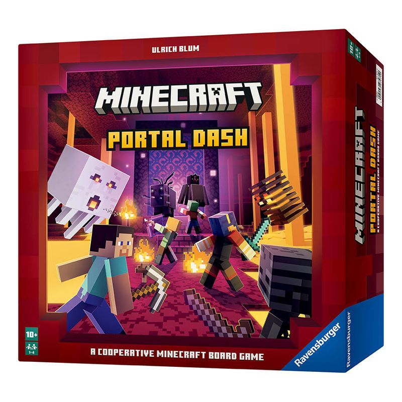 骰子人桌遊-當個創世神 衝出地獄門 Minecraft Portal Dash.麥塊.打怪.合作