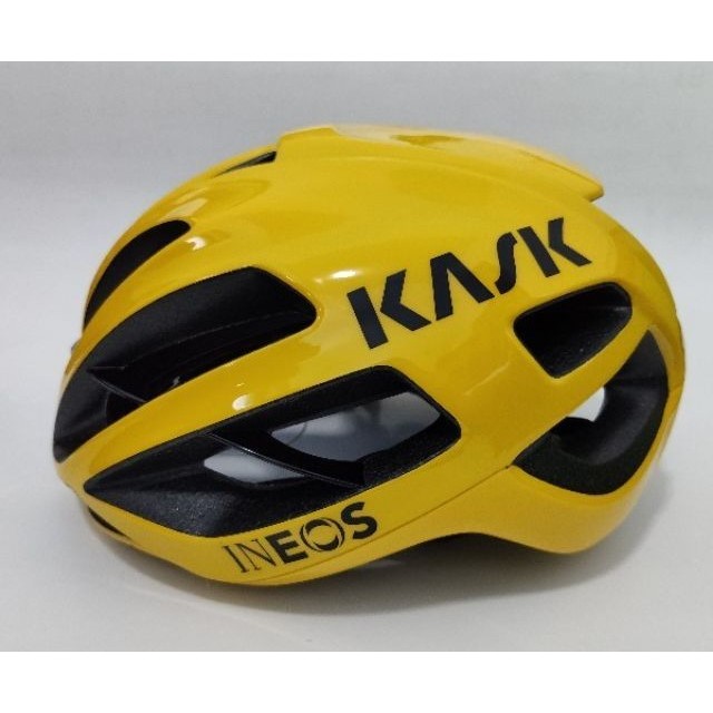 🔥全新公司貨🔥KASK PROTONE INEOS TDF 環法冠軍限量版 自行車安全帽-黃 M號 (52 - 58cm