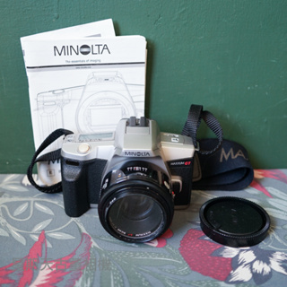 【星期天古董相機】Minolta MAXXUM GT+50mm F1.7底片單眼相機