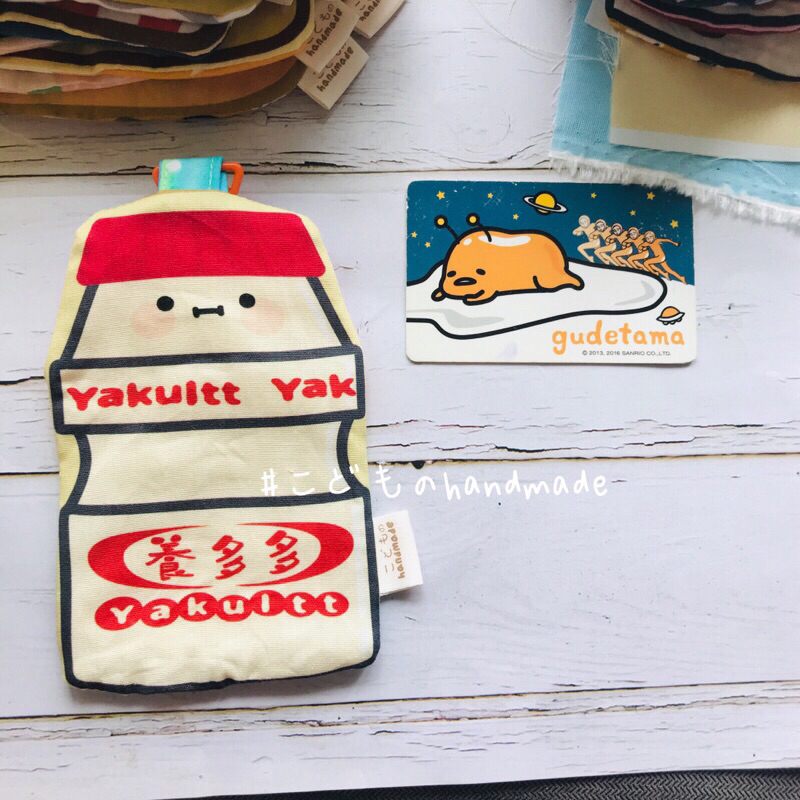 手帕夾｜こどものhandmade♥️珍珠奶茶布丁養樂多蛋吐司爆米花手作造型手帕夾限量防疫幼兒園必備口水巾圍兜