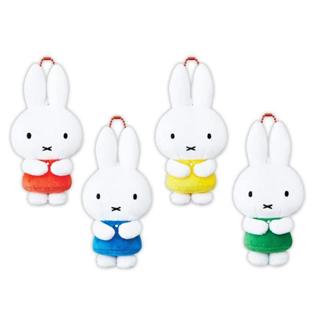 日本 正版 MIFFY 米飛兔 米飛 米菲兔 米菲 娃娃 玩偶 吊飾 珠鏈 擺飾 兔兔 兔子 黃色