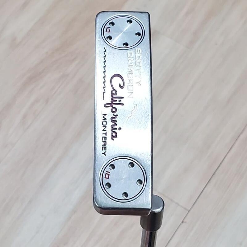 二手美品Scotty Cameron California MONTEREY 35"推桿 ODYSSEY 11917