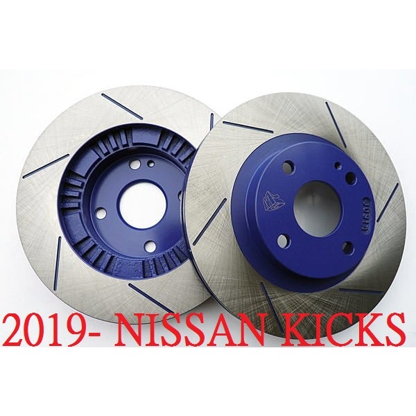 (BUBU安全制動)ROAD MGK劃線碟盤 ( 2019- NISSAN KICKS 1.5 )