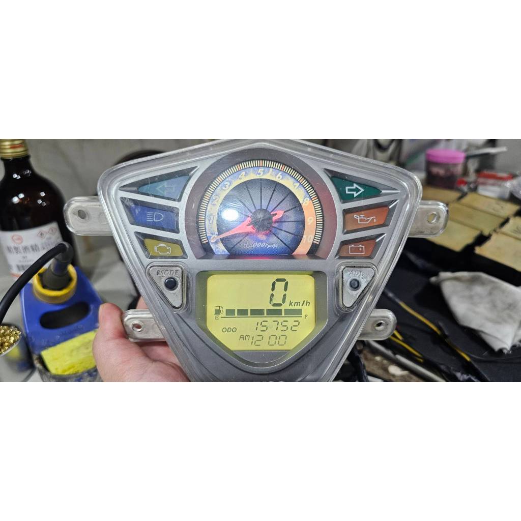 ✨信益車業✨ KYMCO光陽 原廠G5噴射403原廠中古液晶儀錶碼錶