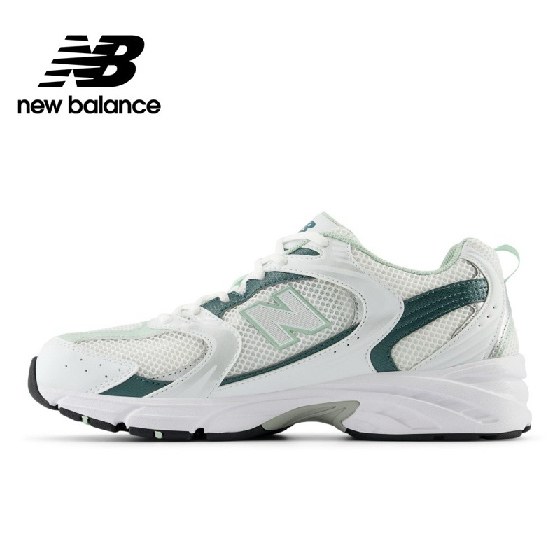 (元二商店）NEW BALANCE 530 慢跑鞋 運動鞋 復古款 白蘋果綠 女段 MR530RB