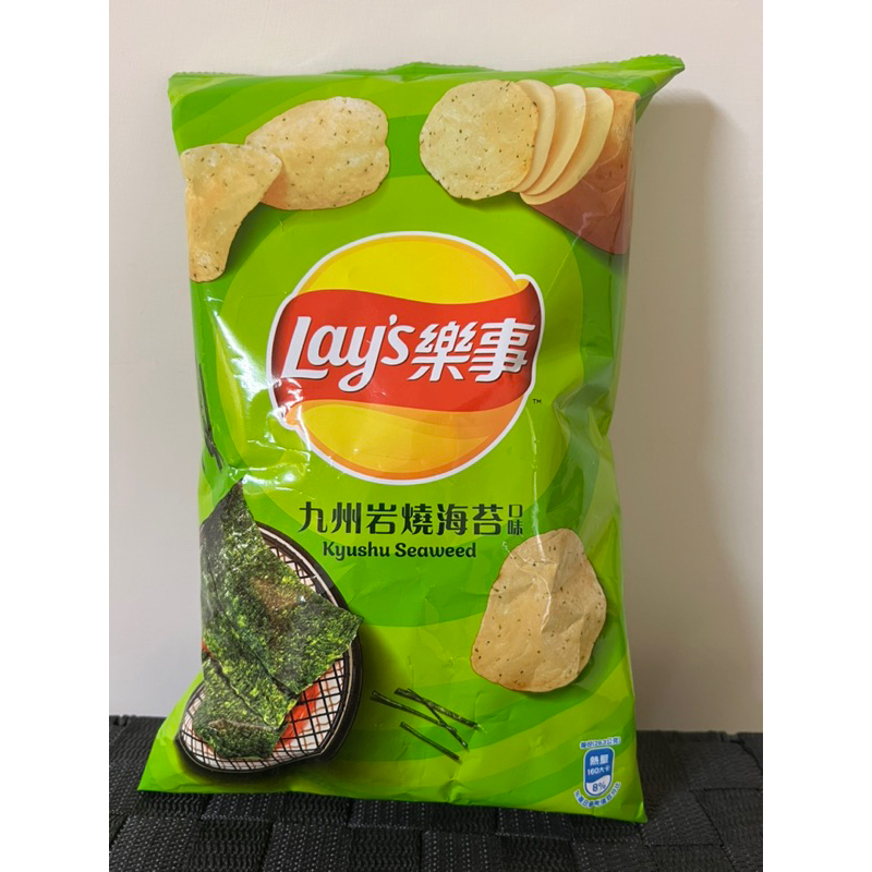 便宜賣❗️樂事 九州岩燒海苔 洋芋片 85公克
