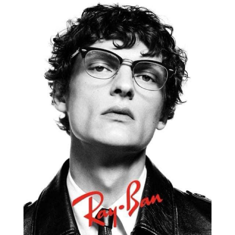 【RAYBAN】劉雨昕同款RB 5154 2000 經典黑 CLUBMASTER 公司貨  （葛瑞絲眼鏡）雷朋專賣