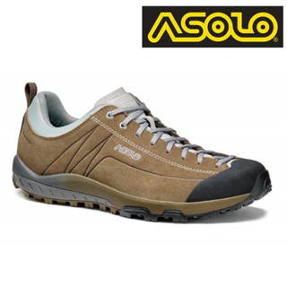 ASOLO 女款 GTX 低筒越野疾行健走鞋 Space GV A40505/A039 ｜防水透氣 黃金大底 旅遊 休閒