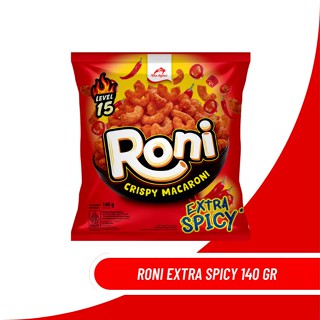 印尼 DK Roni Extra Spicy Level 15 香辣風味餅乾 140g