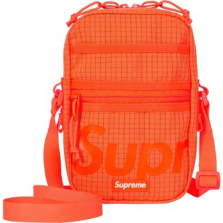 SUPREME 24SS SHOULDER BAG 3M反光 CORDURA抗撕裂尼龍 直立 側揹包 (橘色) 化學原宿