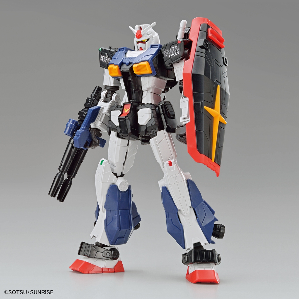 橫濱鋼彈工廠限定商品 1/144 RX-78F00 HMT 鋼彈高機動型