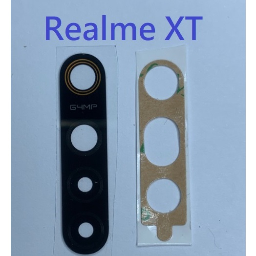 適用 Realme XT RealmeXT 後鏡頭玻璃 後鏡片玻璃 鏡頭玻璃 鏡片 外玻璃 鏡頭模糊 維修用