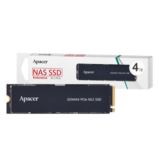 Apacer 宇瞻 PB4480-R M.2 PCIe Gen 4x4 NAS SSD固態硬碟 PP3480升級